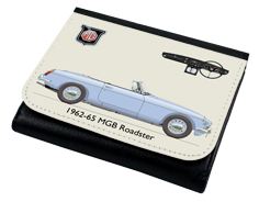 MGB Roadster (disc wheels) 1962-64 Wallet